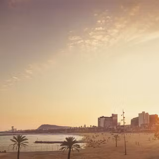 Autumn Barcelona wallpaper