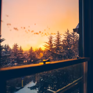 Cozy autumn vertical wallpaper