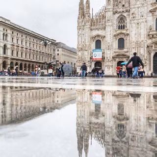 Milan winter wallpaper