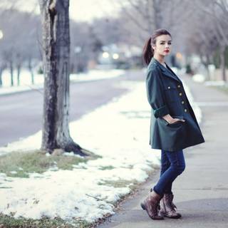 Outfit winter wallpaper