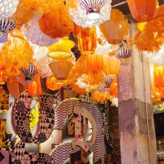 Autumn Barcelona wallpaper