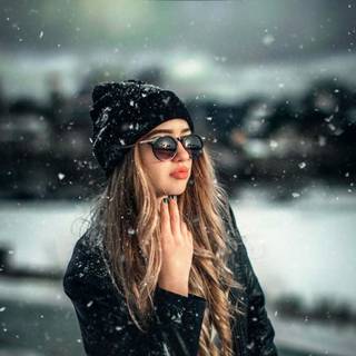 Outfit winter wallpaper