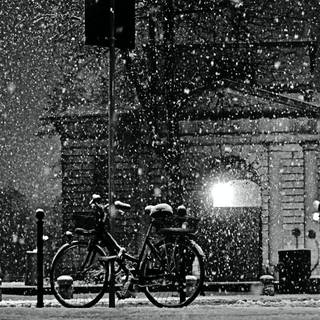 Milan winter wallpaper