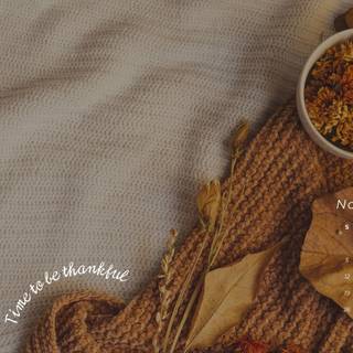 November 2023 calendar wallpaper