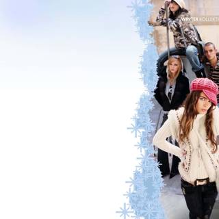 Outfit winter wallpaper