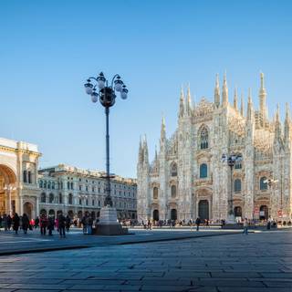 Milan winter wallpaper