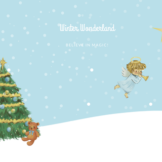 Winter card wallpaper