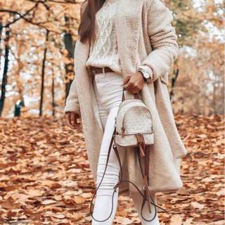 Outfit winter wallpaper