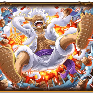 One Piece Gear 5 4k wallpaper