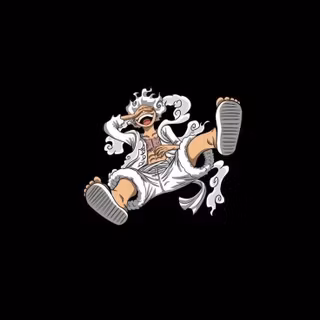 Luffy Gear 5 phone wallpaper