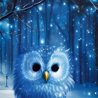 Winter card wallpaper