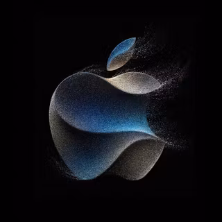Black 8k Apple wallpaper