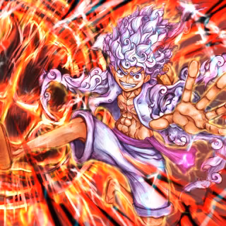 One Piece Gear 5 4k wallpaper