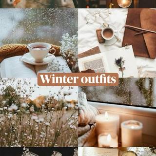 Outfit winter wallpaper