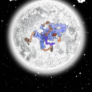 One Piece Gear 5 iPhone wallpaper