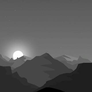 Grey iPhone 4k wallpaper