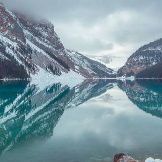 4k Canada winter wallpaper