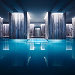 4k swimming wallpaper