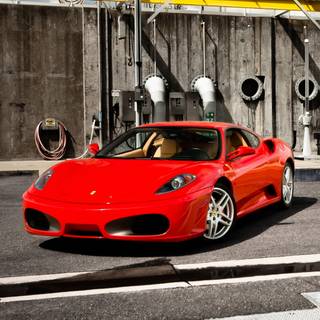 Ferrari mobile 4k wallpaper