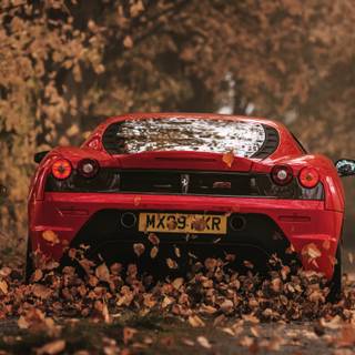 Ferrari mobile 4k wallpaper