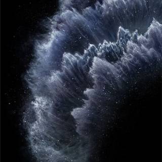 Grey iPhone 4k wallpaper