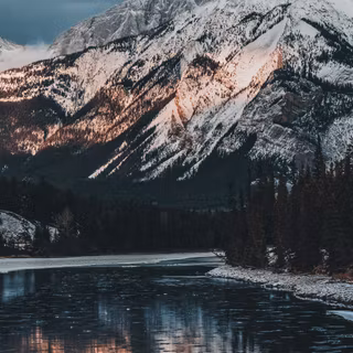 4k Canada winter wallpaper