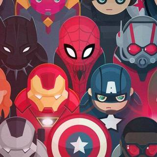 4k Marvel phone wallpaper