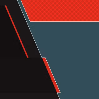 Abstract 4k minimal red wallpaper