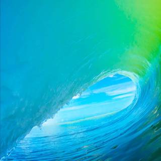 Cyan phone wallpaper