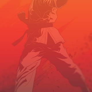 Karate iPhone wallpaper