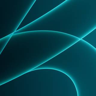 Cyan phone wallpaper