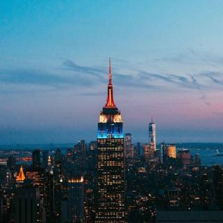 Building phone wallpaper