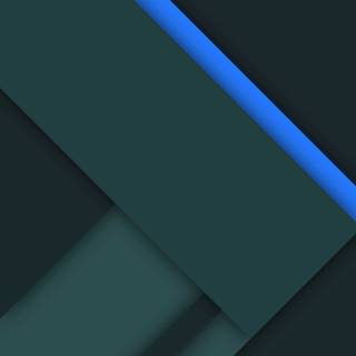 Cyan phone wallpaper