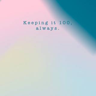 Cyan phone wallpaper