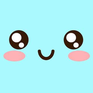 Cyan phone wallpaper