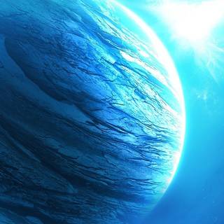 Cyan phone wallpaper