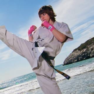 Karate iPhone wallpaper