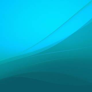 Cyan phone wallpaper