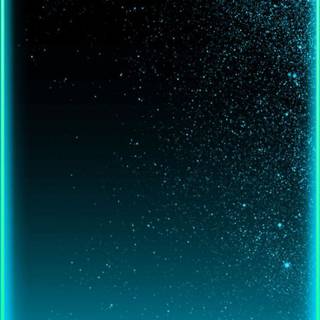 Cyan phone wallpaper