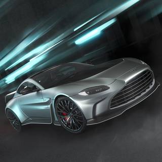 Aston Martin 4k iPhone wallpaper