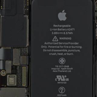 iPhone 12 back wallpaper