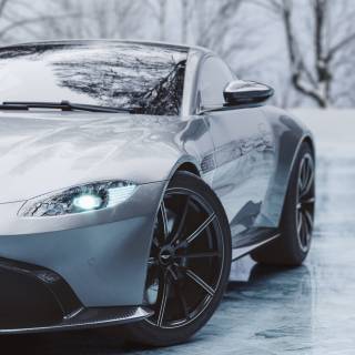 Aston Martin 4k iPhone wallpaper