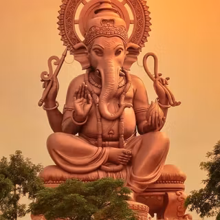 Ganesha iPhone wallpaper
