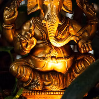 Ganesha iPhone wallpaper