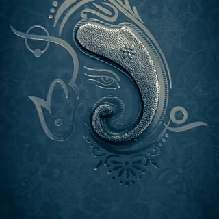 Ganesha iPhone wallpaper