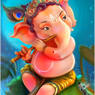 Ganesha iPhone wallpaper