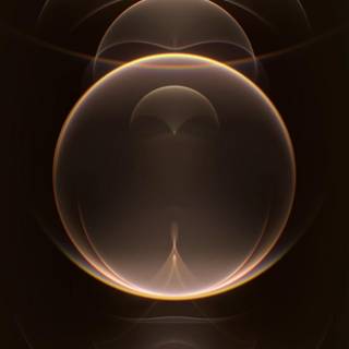 iPhone 12 Pro Max gold wallpaper