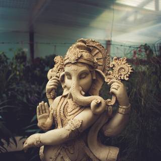 Ganesha iPhone wallpaper