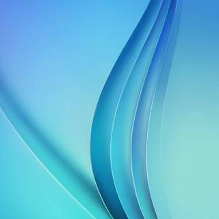 Cyan phone wallpaper