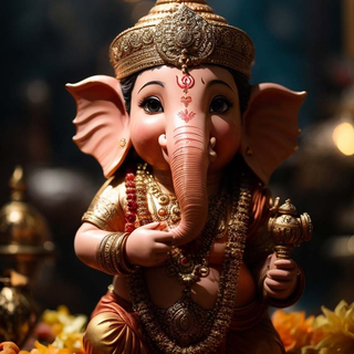 Ganesha iPhone wallpaper